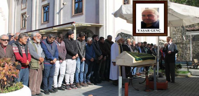 Yaşar Genç sonsuza uğurlandı