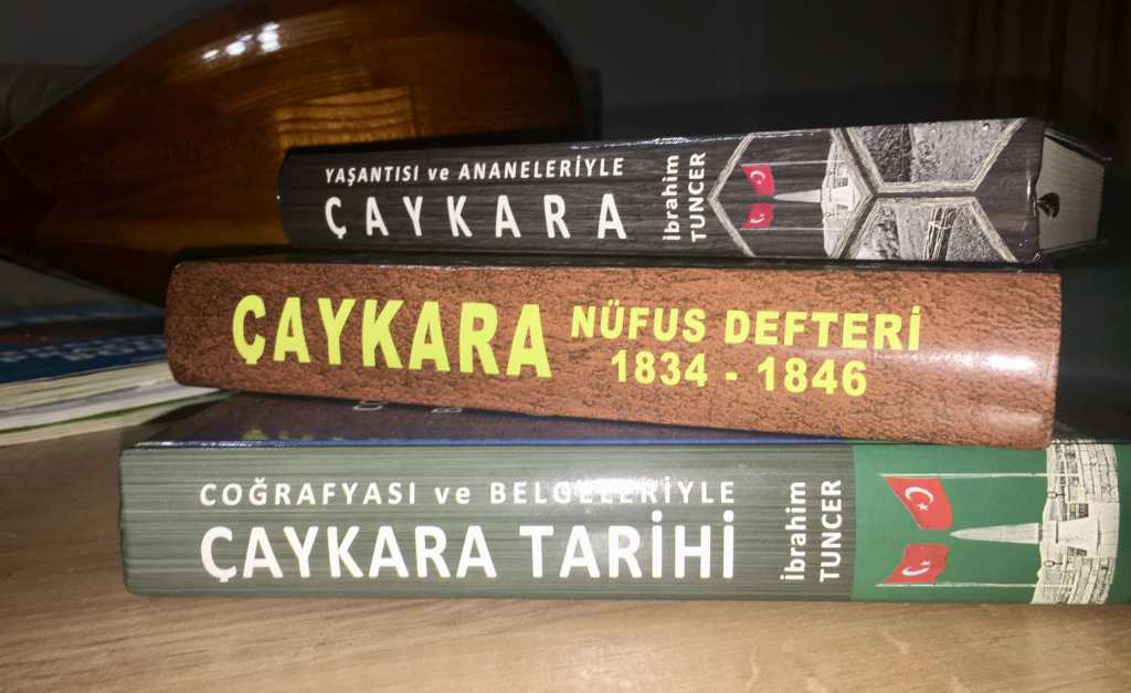 Çaykara kitapları ABD’de Üniversite kütüphanesinde yerini aldı