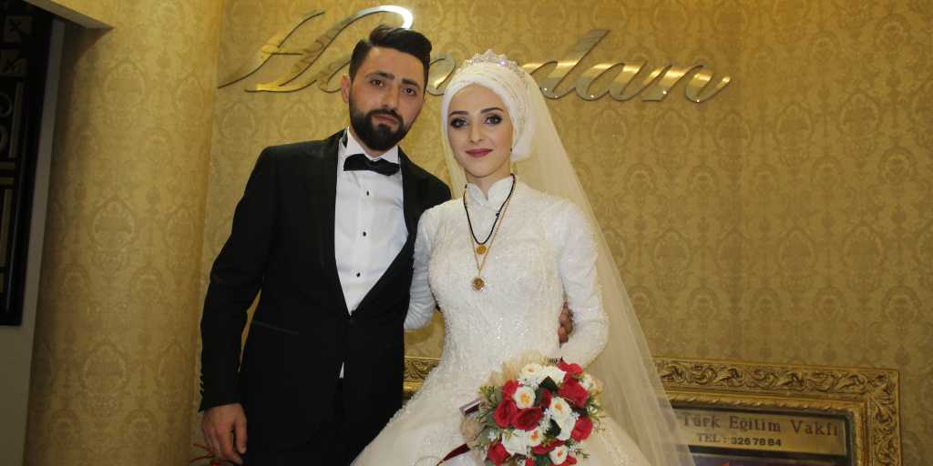 Masal tadında düğün