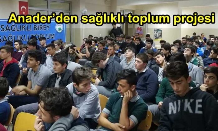 Sağlıklı birey sağlıklı toplum