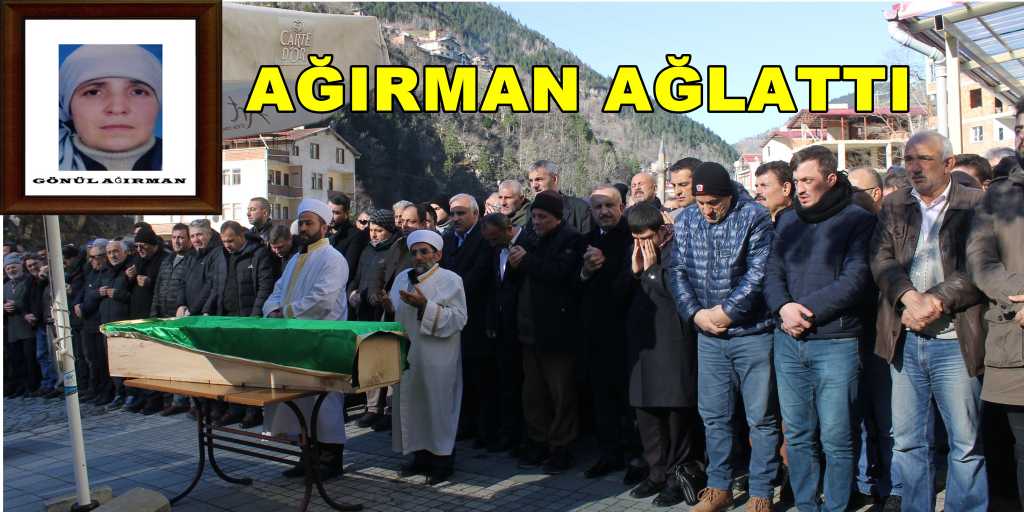 Gönül Ağırman’ı binler uğurladı