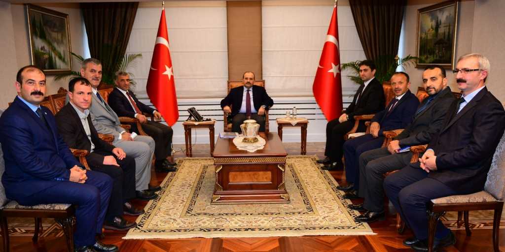 Trabzon Valiliğine ziyaret