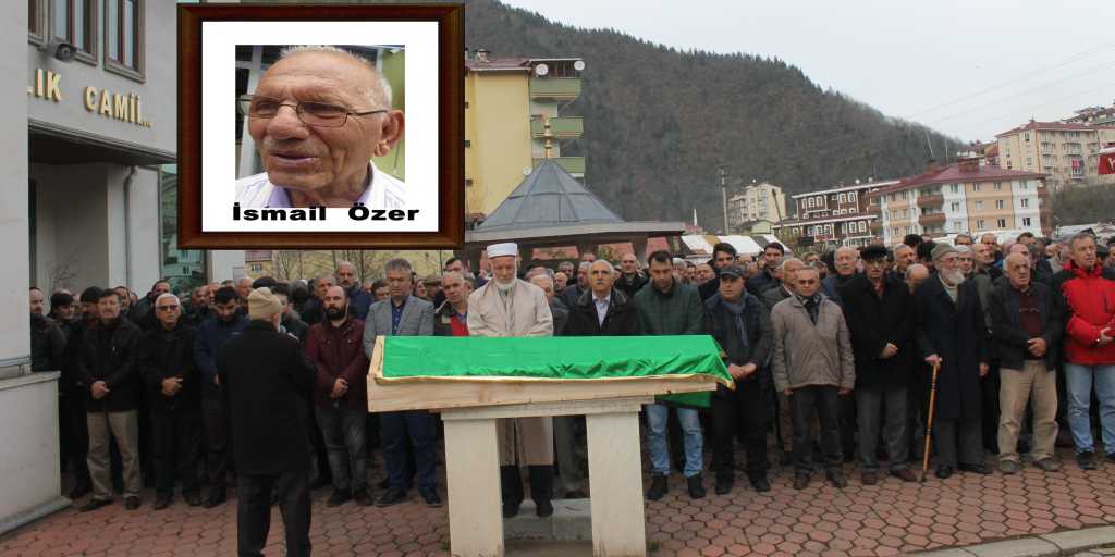 Şahinkaya’dan İsmail Özer toprağa verildi