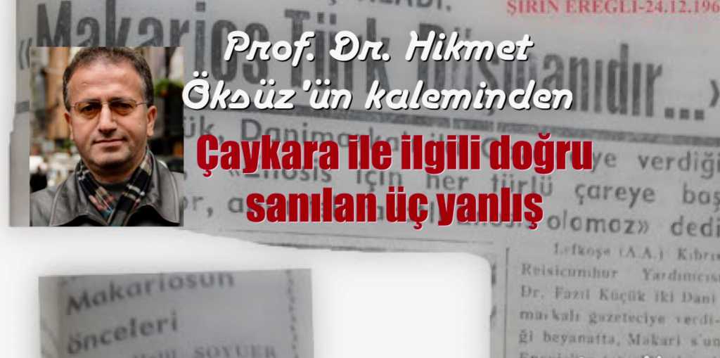 Çaykaralıyı etkileyen üç yanlış bilgi