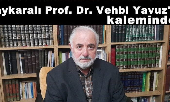 Prof. Dr. Vehbi Yavuz kaleminden Devlet Yönetimi
