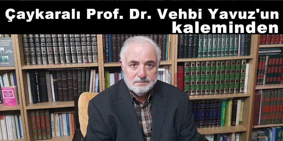 Prof. Dr. Vehbi Yavuz kaleminden Devlet Yönetimi