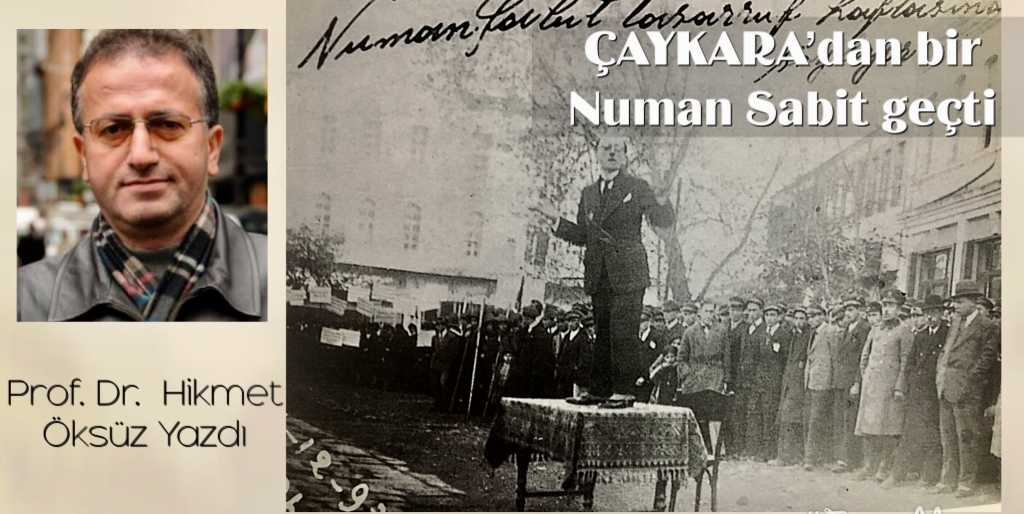 Çaykara’dan bir Numan Sabit geçti