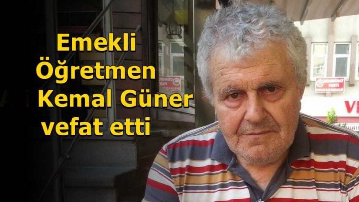 Koldere’de Mustafa Kemal Güner vefat etti