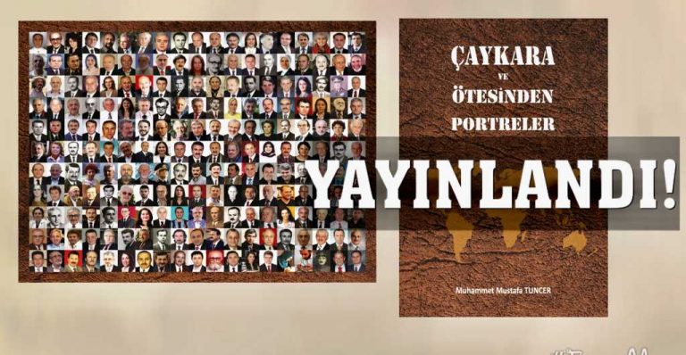 Çaykara ve Ötesinden Portreler yayınlandı