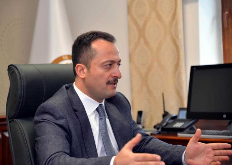 Vali Bilal Şentürk Bilecik’te göreve başladı