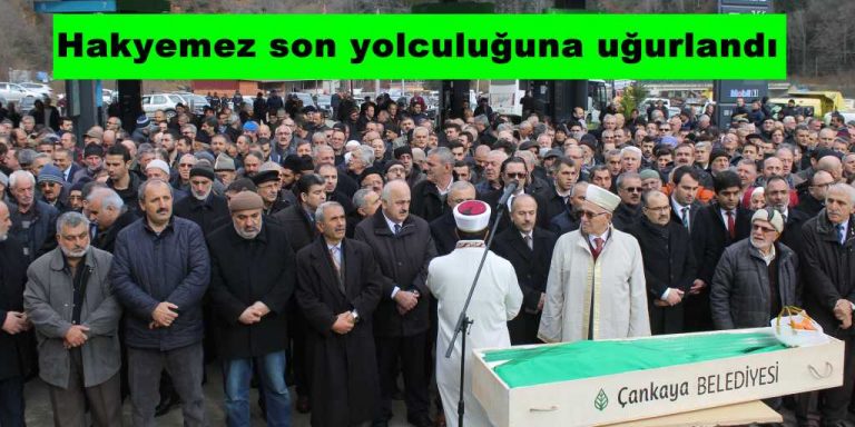 Hakyemez’i binler uğurladı