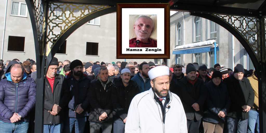 Hamza Zengin sonsuza uğurlandı