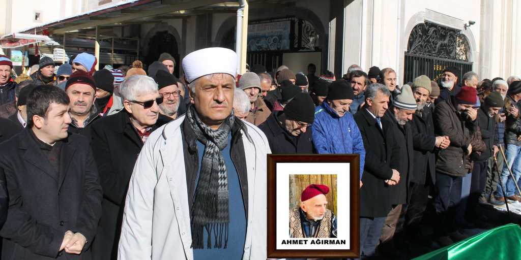 Ahmet Ağırman’a son görev