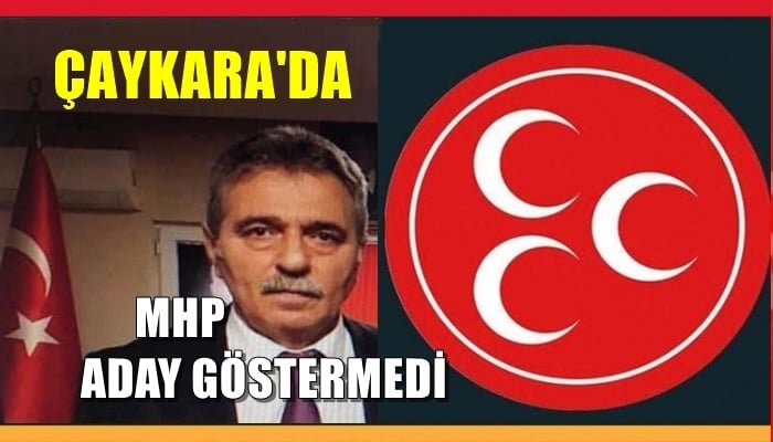MHP aday göstermedi