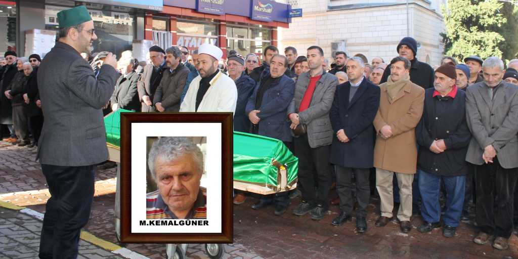 Mustafa Kemal Güner sonsuza uğurlandı