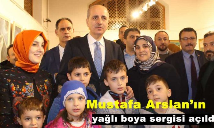 Çaykaralı Ressam yağlı boya sergisi açıldı