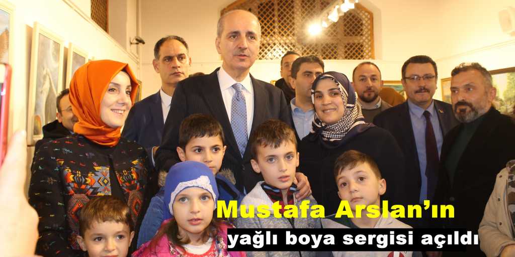 Çaykaralı Ressam yağlı boya sergisi açıldı