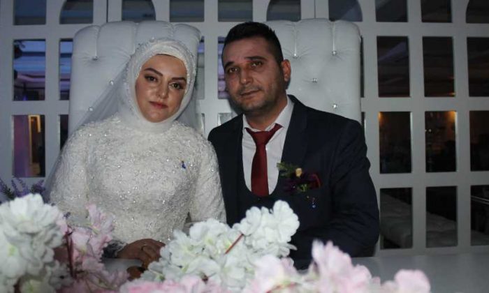 Sevil ile Mehmet’in mutlu günü