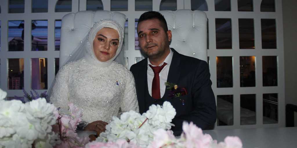 Sevil ile Mehmet’in mutlu günü