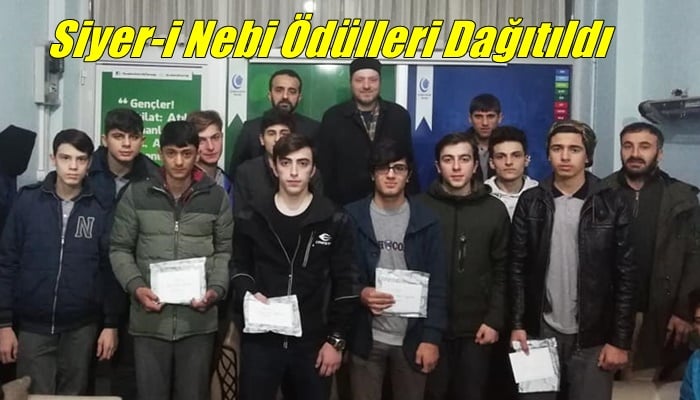 Çaykara’da Siyer-i Nebi ödülleri sahiplerini buldu