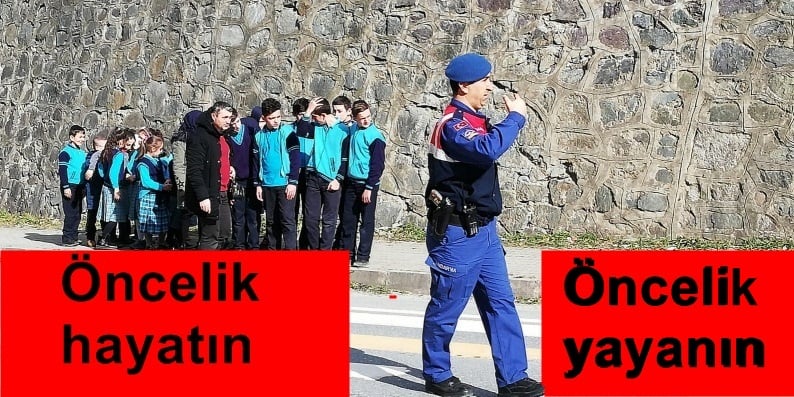 Öncelik hayatın öncelik yayanın