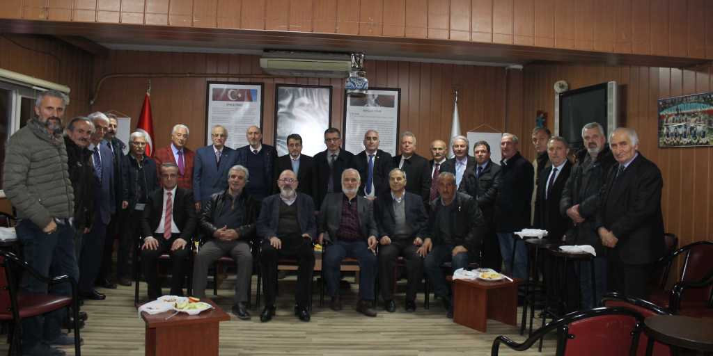 CHP den Çaykara-Dernekpazarı lokaline ziyaret