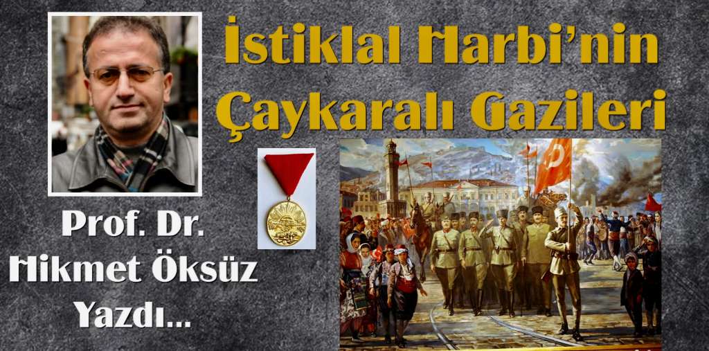 İstiklal Harbi Gazisi Çaykaralılar