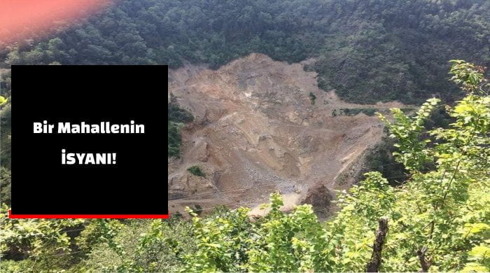 Bir Mahallenin İsyanı!