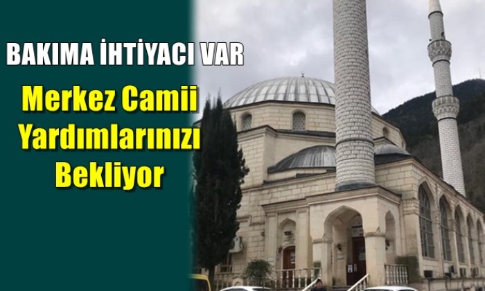 Merkez Camii için dernek kuruldu