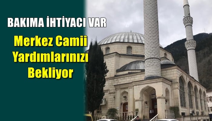Merkez Camii için dernek kuruldu