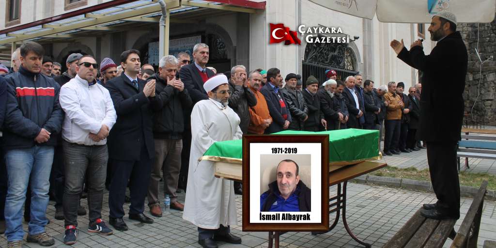 İsmail Albayrak sonsuza uğurlandı