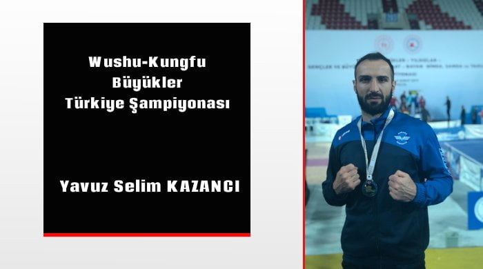 Bir Şampiyon da Wushu-Kungfu da
