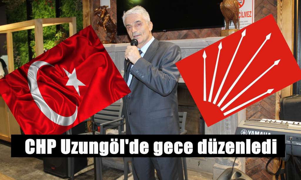 CHP Çaykara adayı Hasan Düzgün bende varım dedi