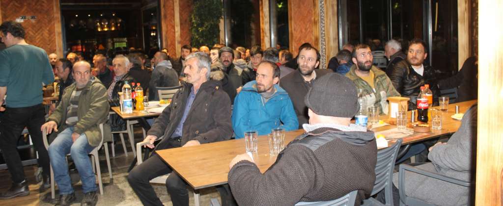CHP Çaykara adayı Hasan Düzgün bende varım dedi 2