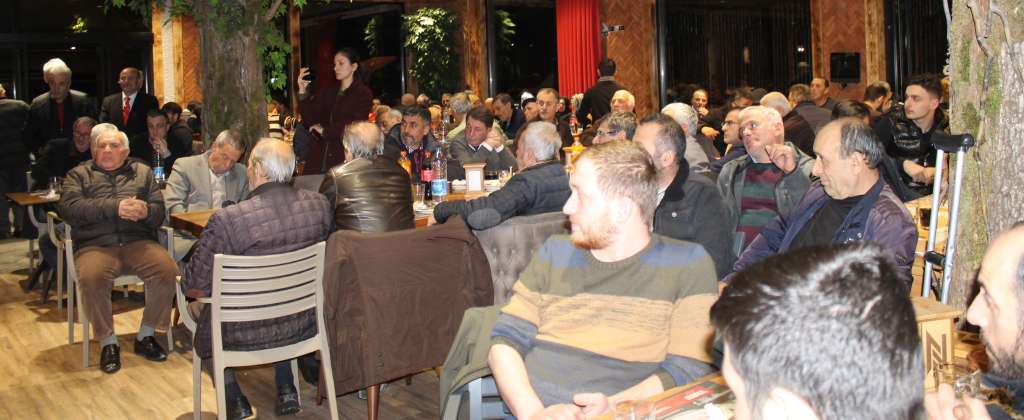 CHP Çaykara adayı Hasan Düzgün bende varım dedi 3