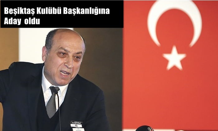 Çaykaralı İş adamı Aydoğan Cevahir Beşiktaş Kulübü Başkanlığına aday