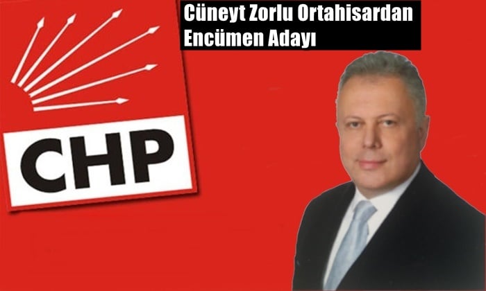 Cüneyt Zorlu Ortahisar’dan Belediye Meclis Üyesi adayı oldu
