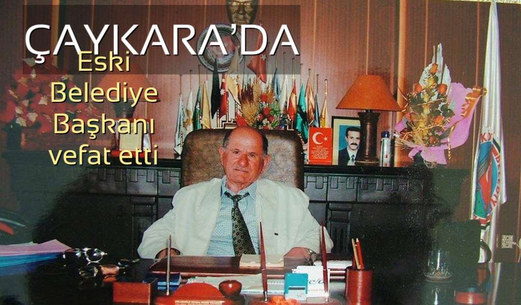 Eski başkan hayatını kaybetti