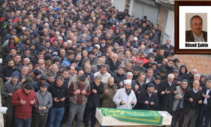 Hüsnü Şahin sonsuza uğurlandı