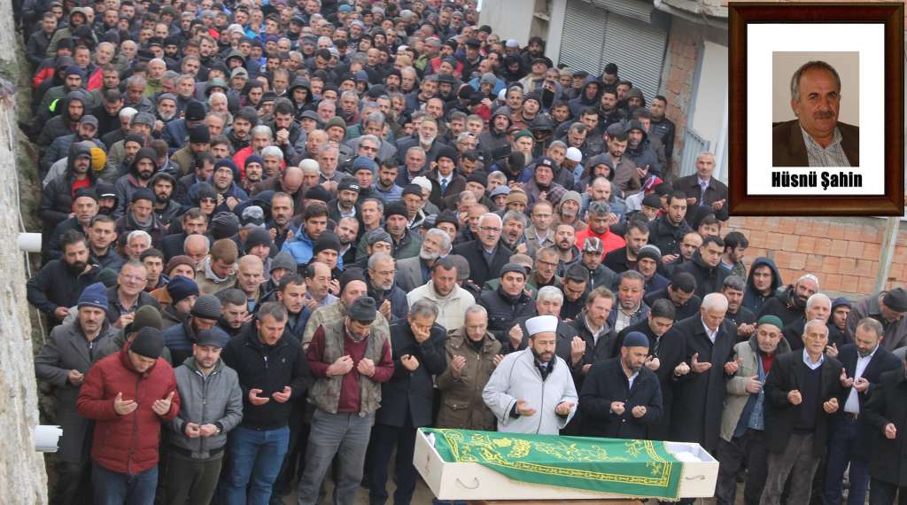 Hüsnü Şahin sonsuza uğurlandı