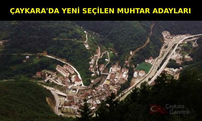İlçemizin yeni Muhtarları