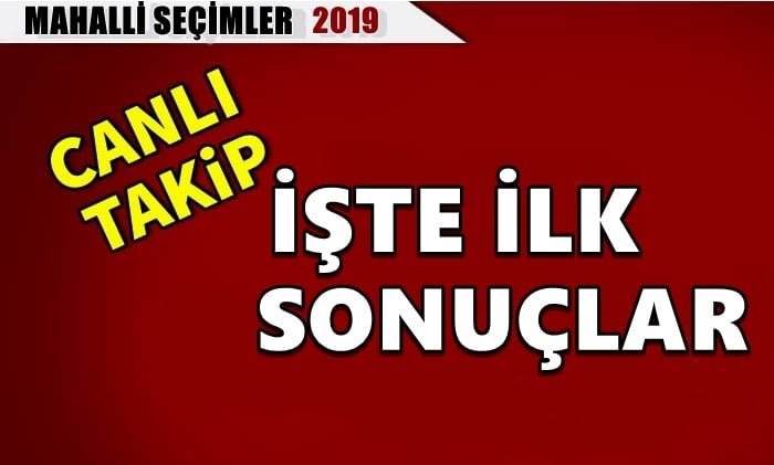 İlk Sonuçlar; Çaykara’da Cumhur ittifakı açık ara önde