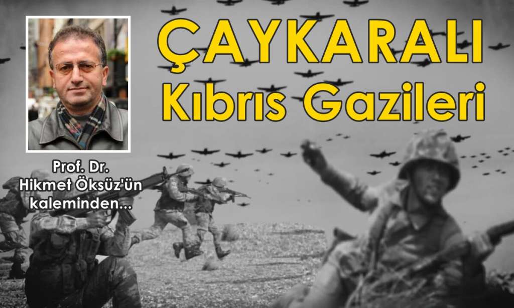 Kıbrıs Gazisi Çaykaralılar