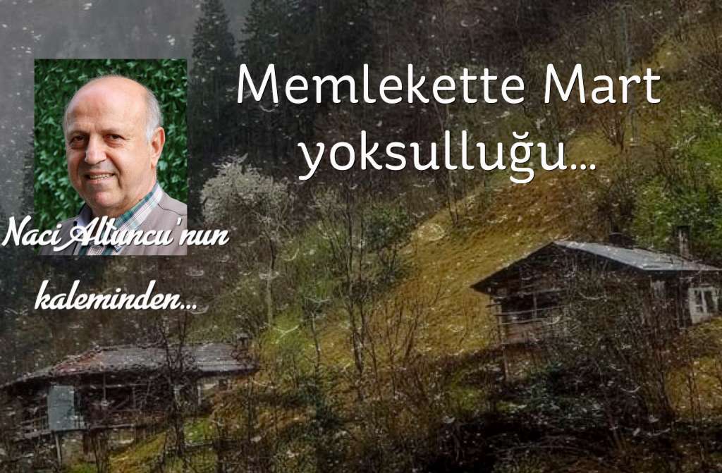 Memlekette mart yoksulluğu