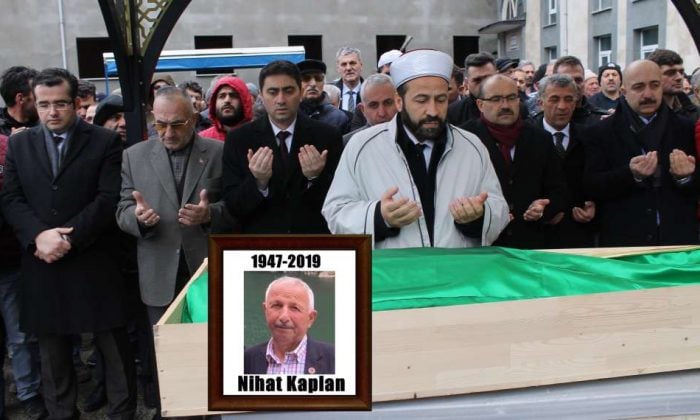 Muhtar Kaplan sonsuza uğurlandı