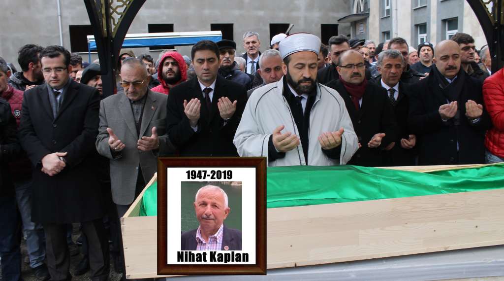 Muhtar Kaplan sonsuza uğurlandı