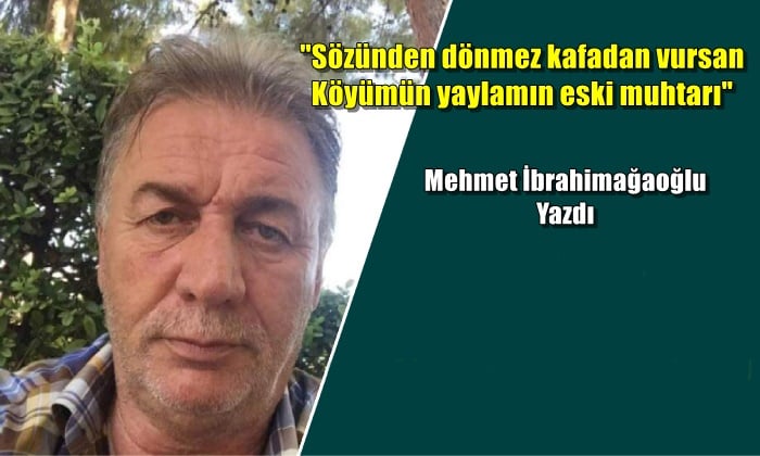 Kardeşim Yusuf Ziya Topaloğlu’na