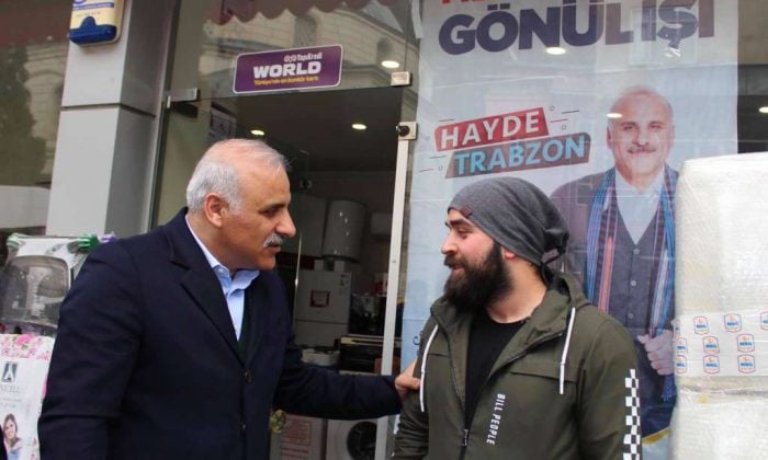 Zorluoğlu Çaykara’daydı…