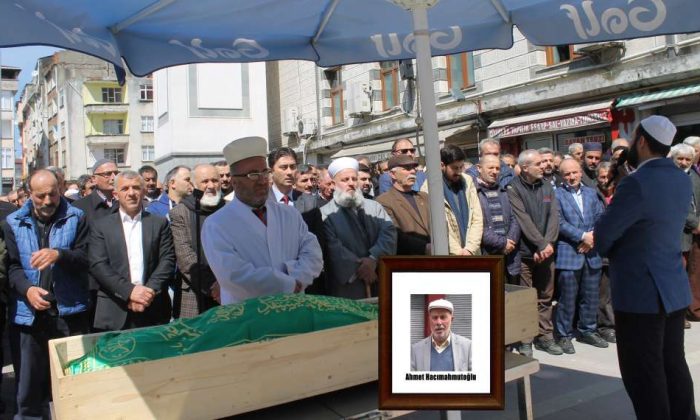 Ahmet Hacımahmutoğlu’na son görev