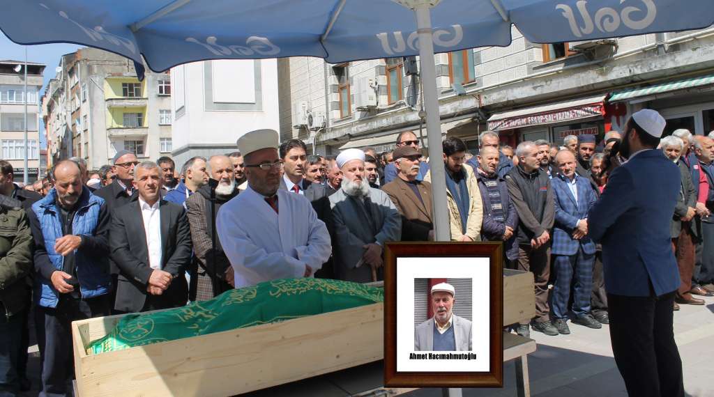 Ahmet Hacımahmutoğlu’na son görev